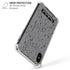 Sneakerhead Texture iPhone XS Max Clear Case